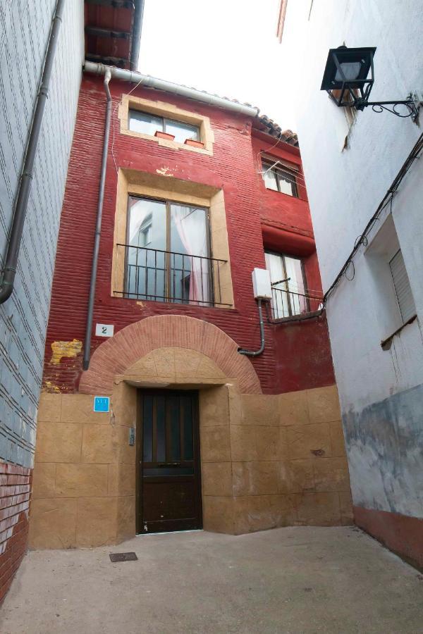 Apartamentos Erlueta Calatayud Ngoại thất bức ảnh